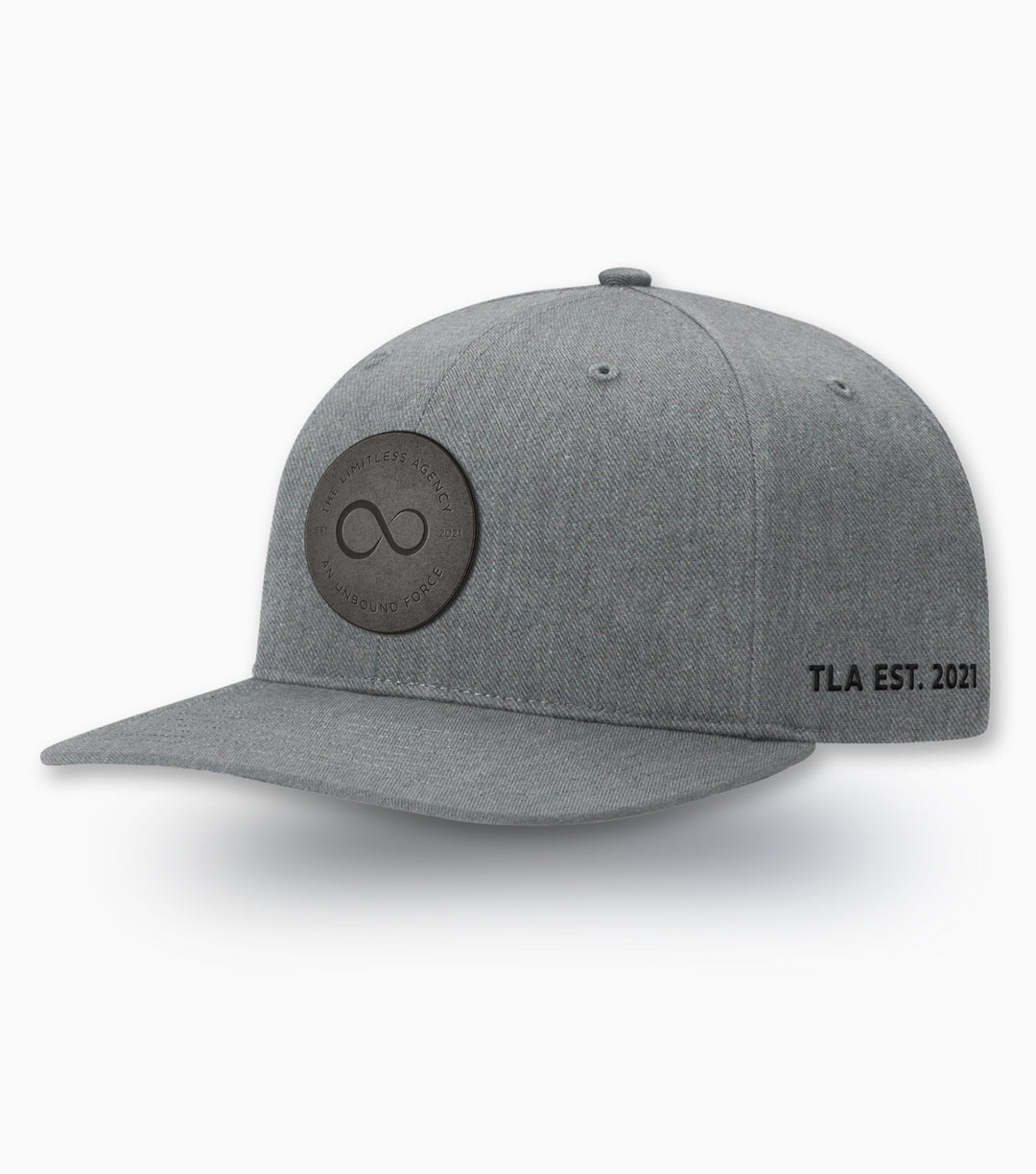 Solid Twill Trucker // Leather Patch