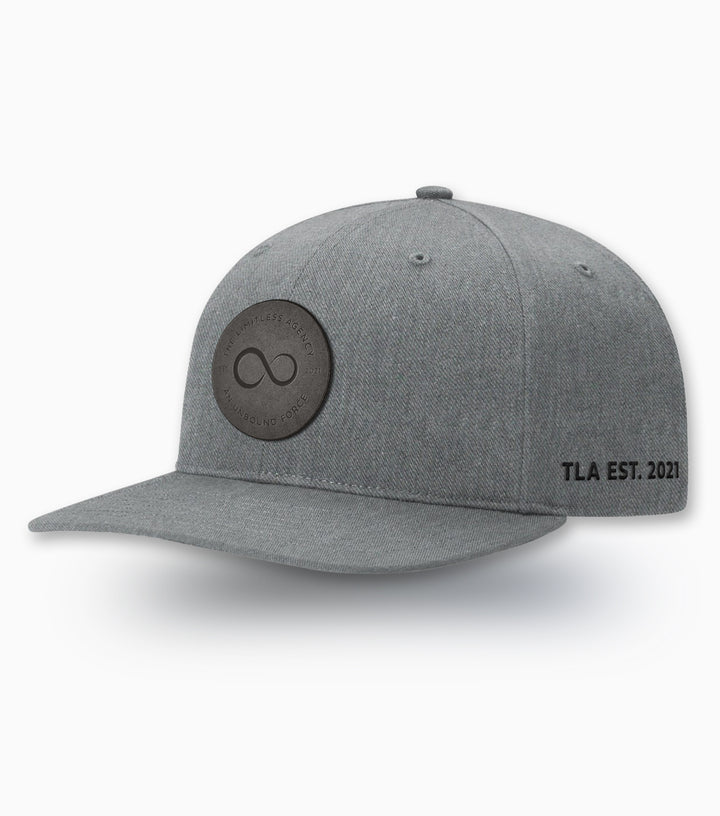 Solid Twill Trucker // Leather Patch