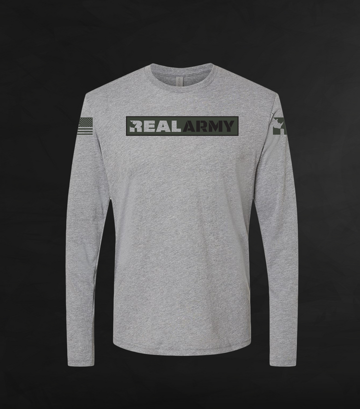 REAL ARMY Long-Sleeve Tee