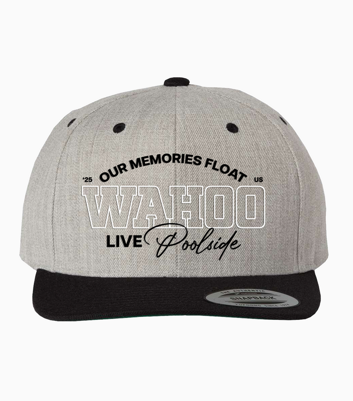 Premium Flat Bill Snapback Cap