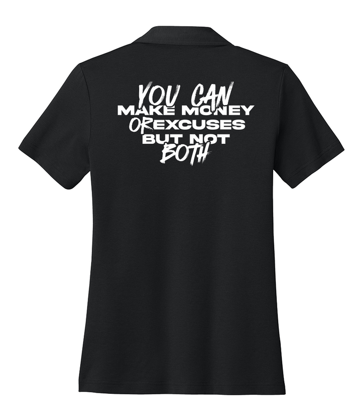 Ladies Glenview Solid Polo - No Excuses