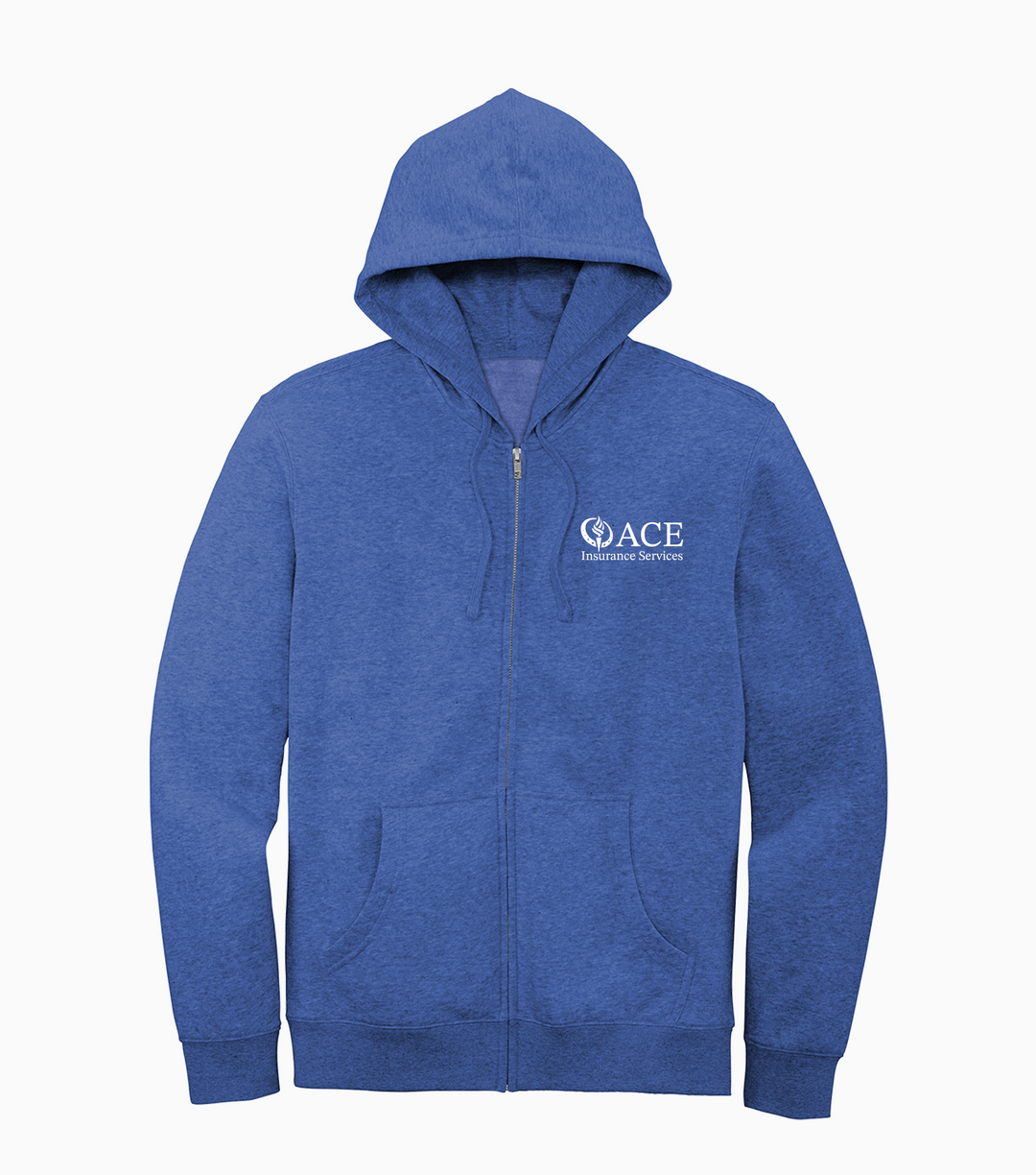 V.I.T Fleece Full-Zip Hoodie