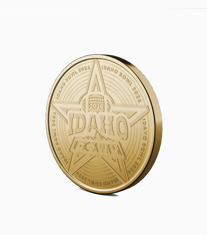Idaho Bowl Commemorative Coin