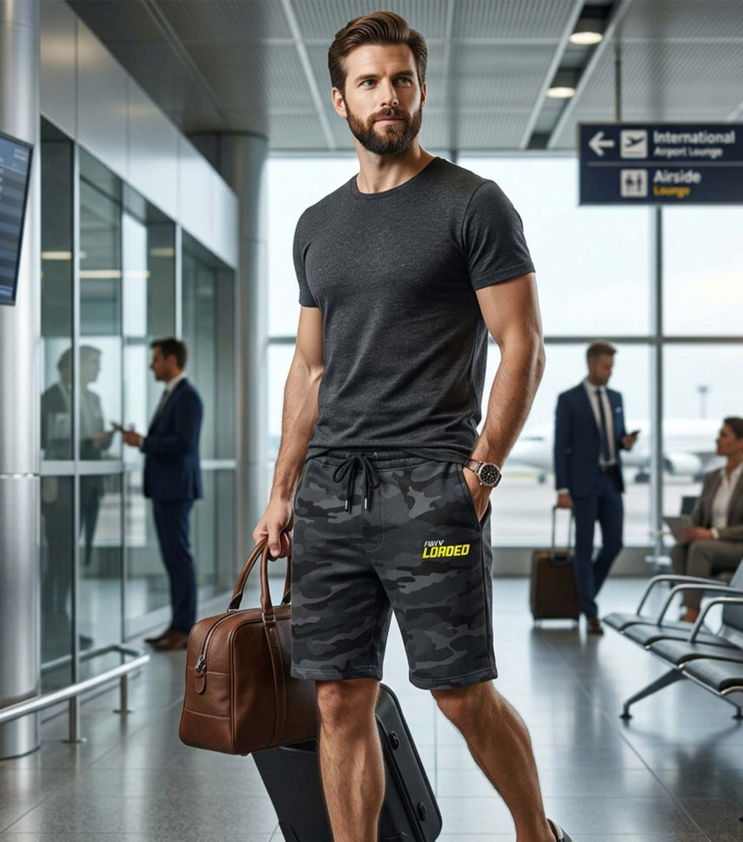 Midweight Fleece Shorts