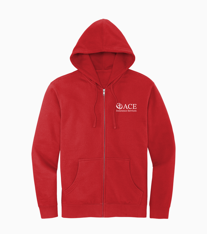 V.I.T Fleece Full-Zip Hoodie