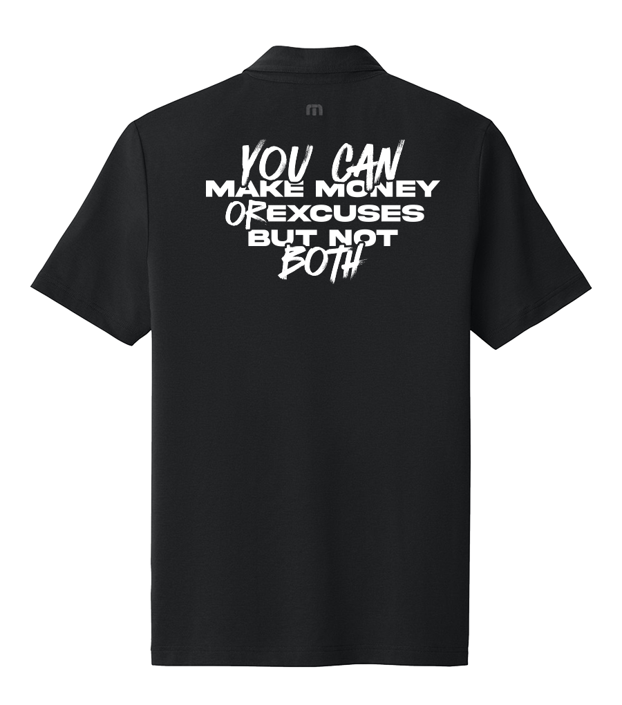 Glenview Solid Polo - No Excuses