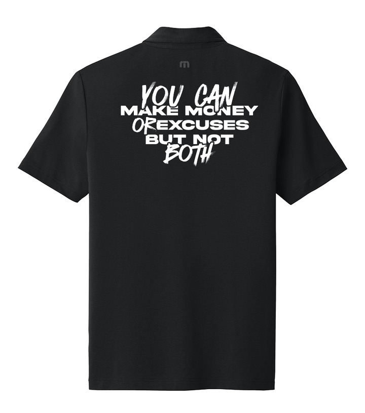 Glenview Solid Polo - No Excuses