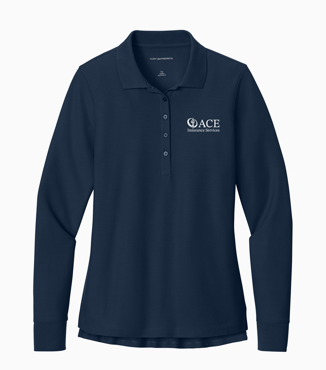 Ladies Signature Pique LS Polo