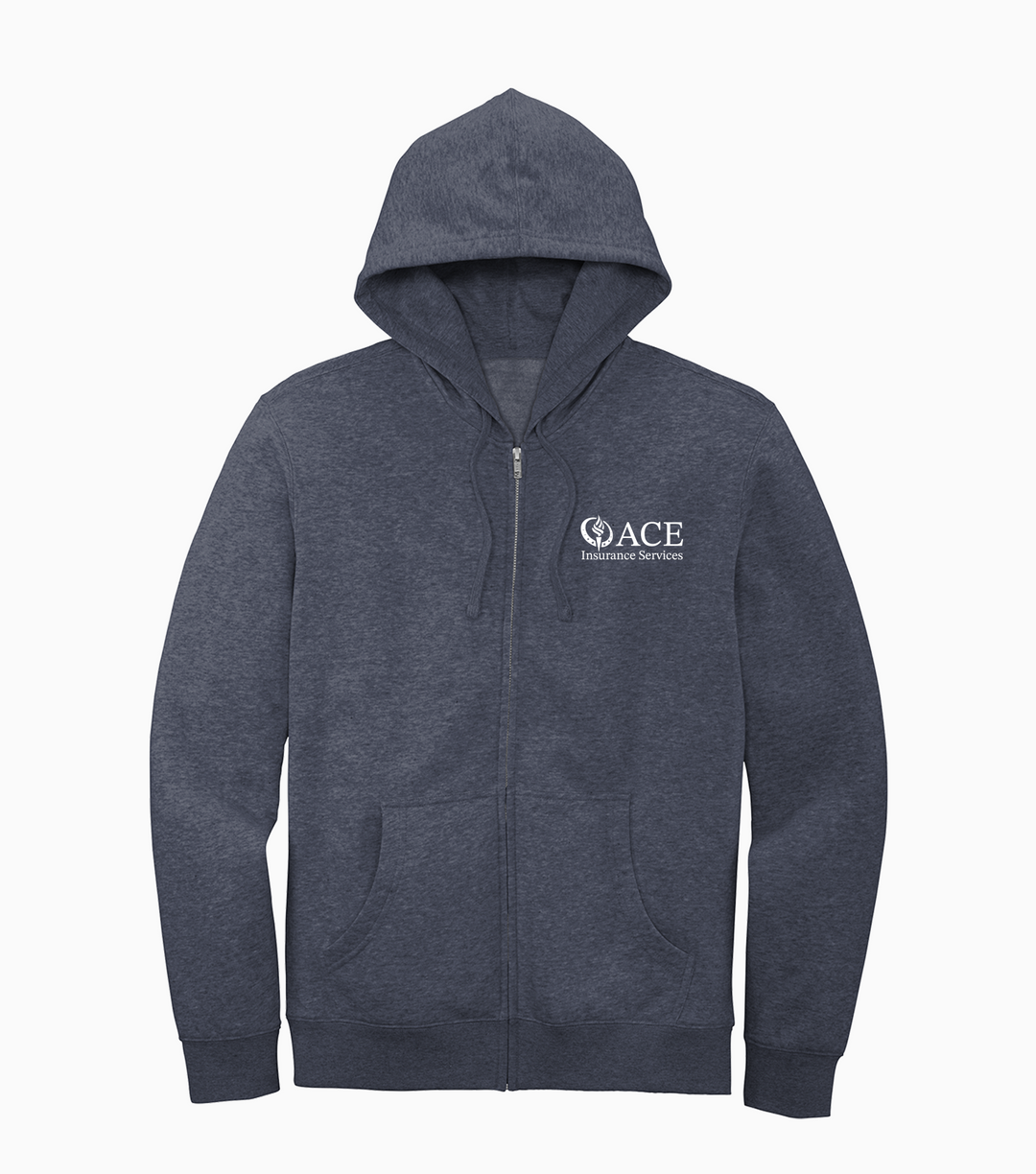 V.I.T Fleece Full-Zip Hoodie