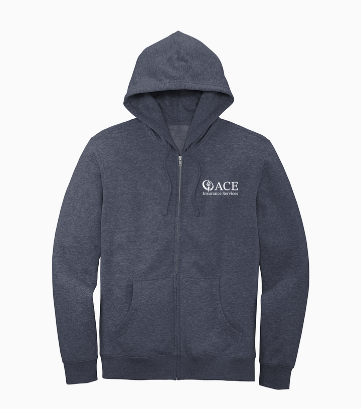 V.I.T Fleece Full-Zip Hoodie