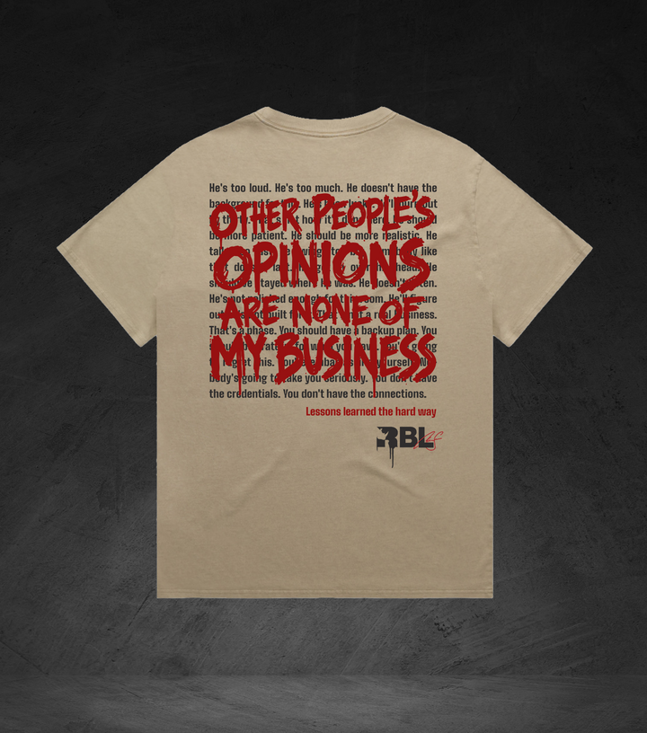 GET REAL Tee - Faded Heavyweight