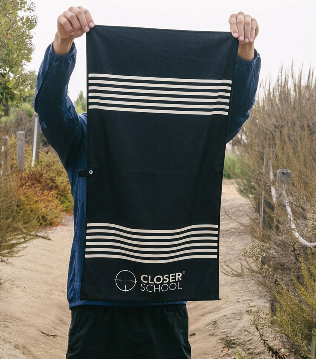 MicroTerry Fitness Towel