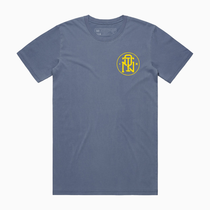QUIET THE NOISE SOCIETY | BOLD YELLOW PRINT