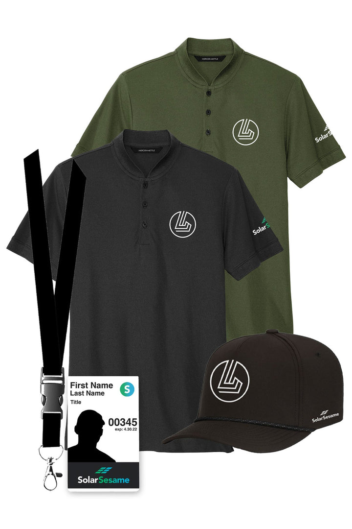Solar Sesame Mens Starter Kit