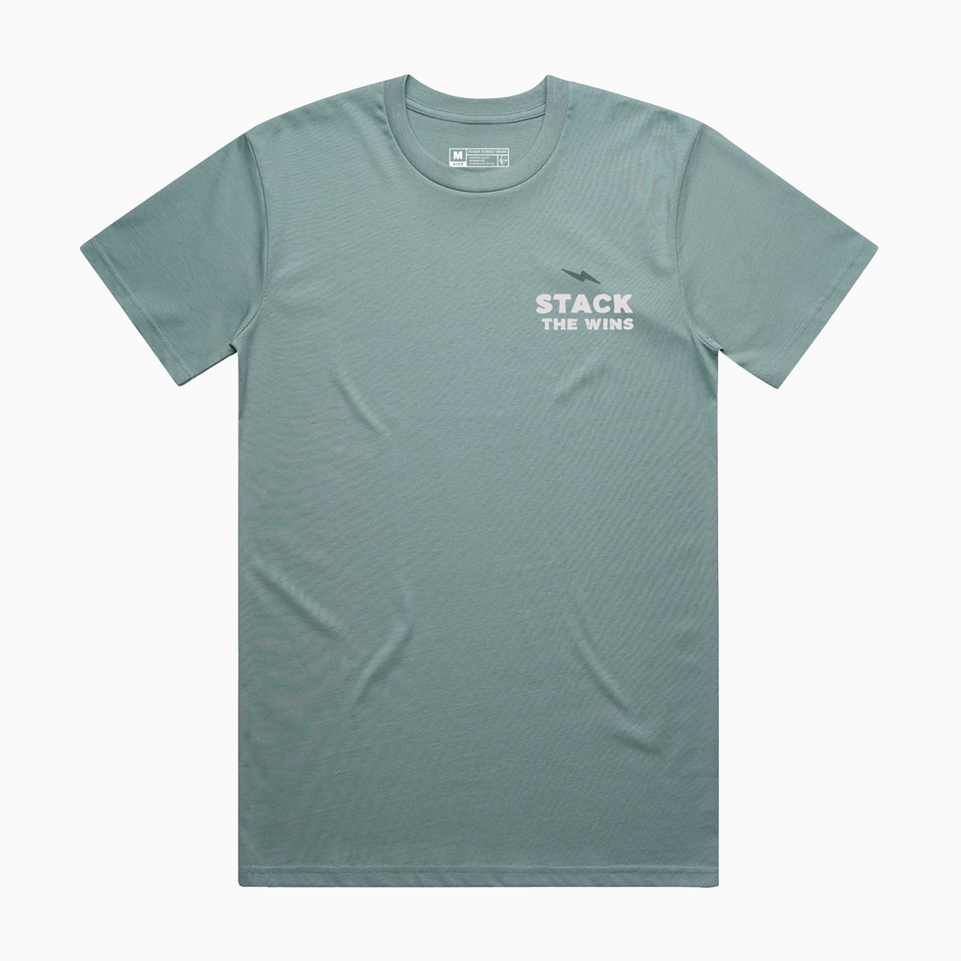 STACK THE WINS TEE