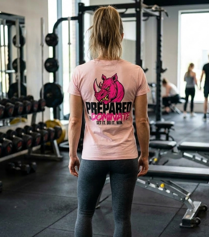 PREPARED TO DOMINATE