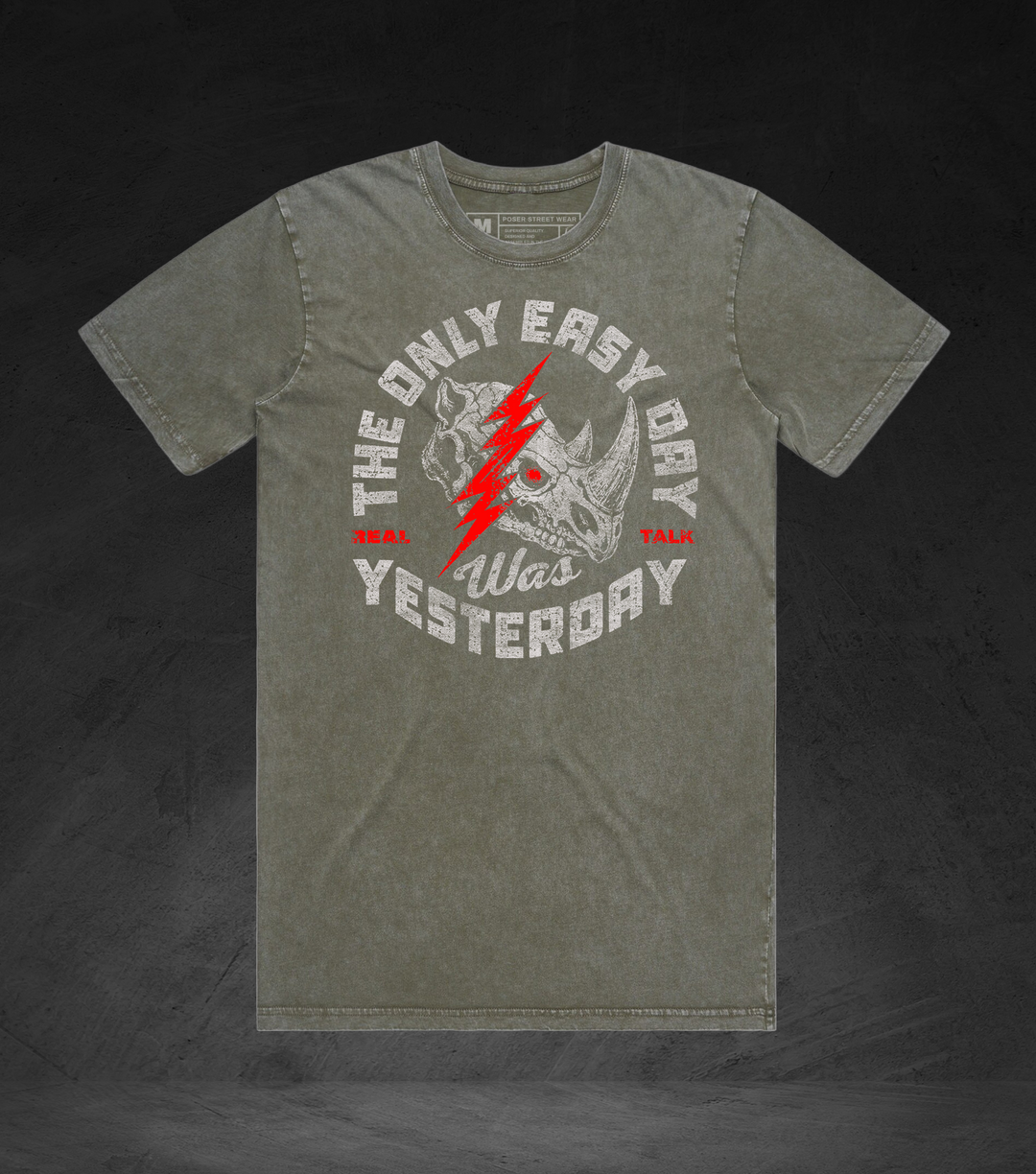 NO EASY DAYS