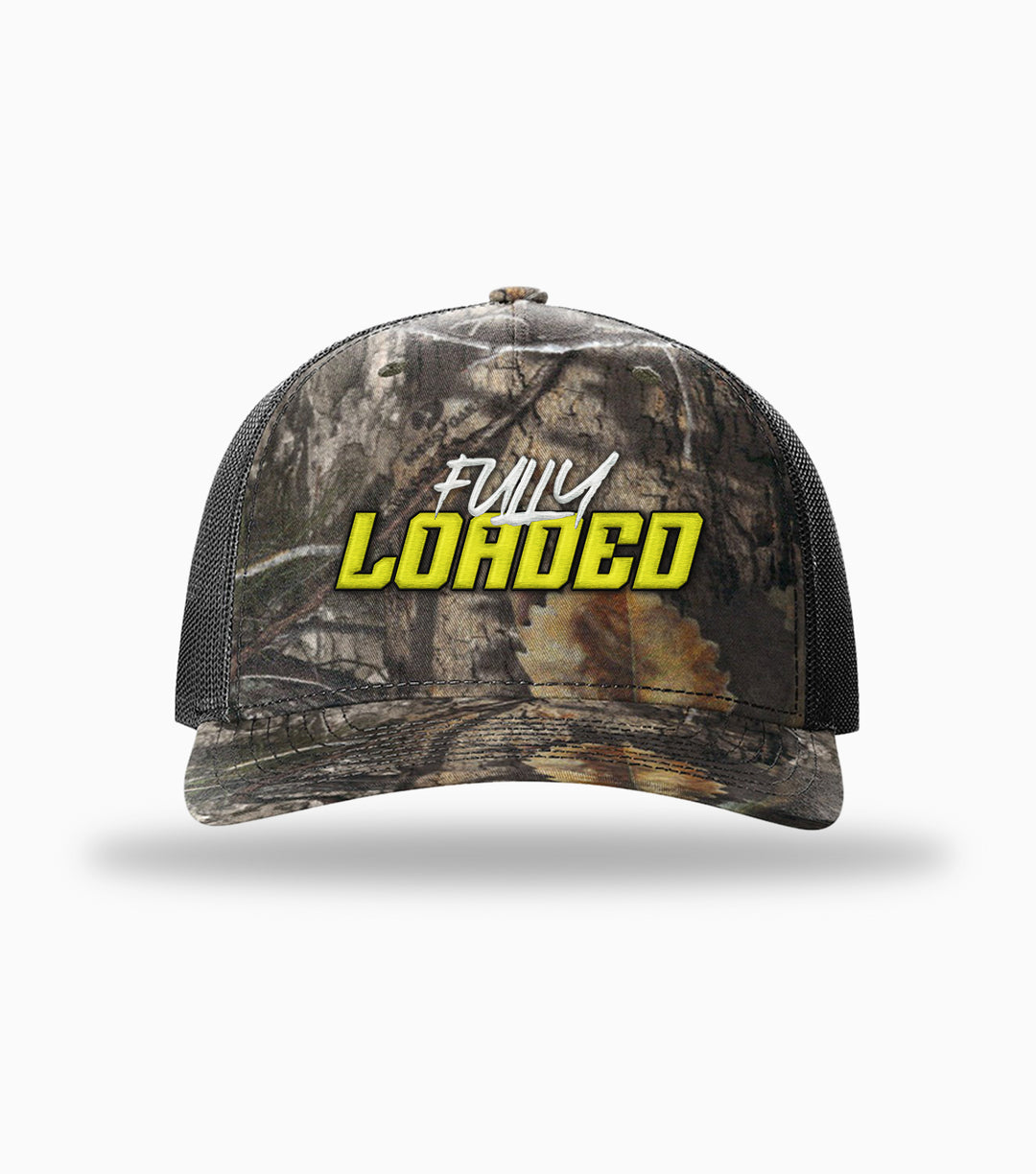 Printed Five-Panel Trucker