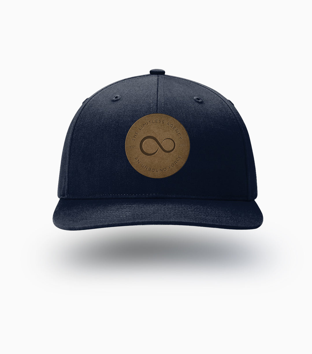 Solid Twill Trucker // Leather Patch