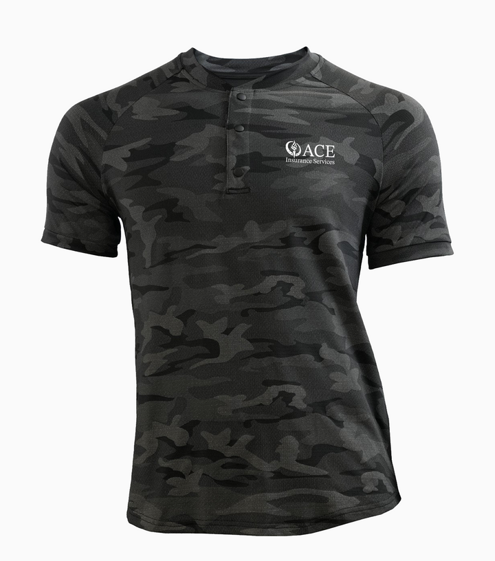 Premium Collarless polo