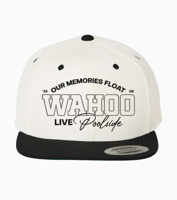 Premium Flat Bill Snapback Cap