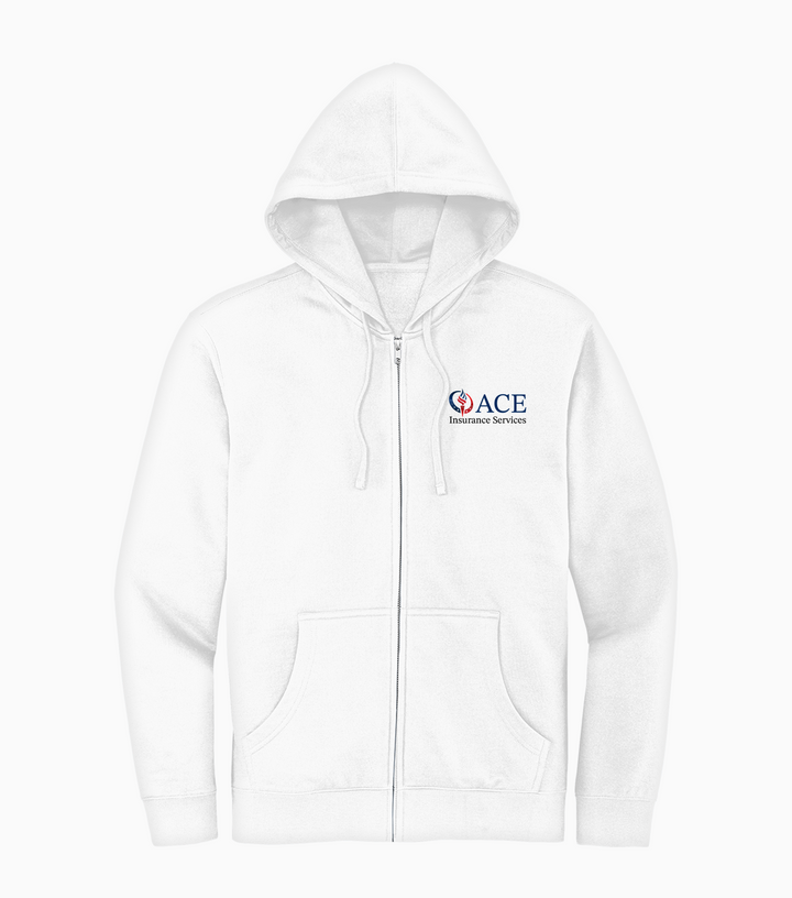 V.I.T Fleece Full-Zip Hoodie
