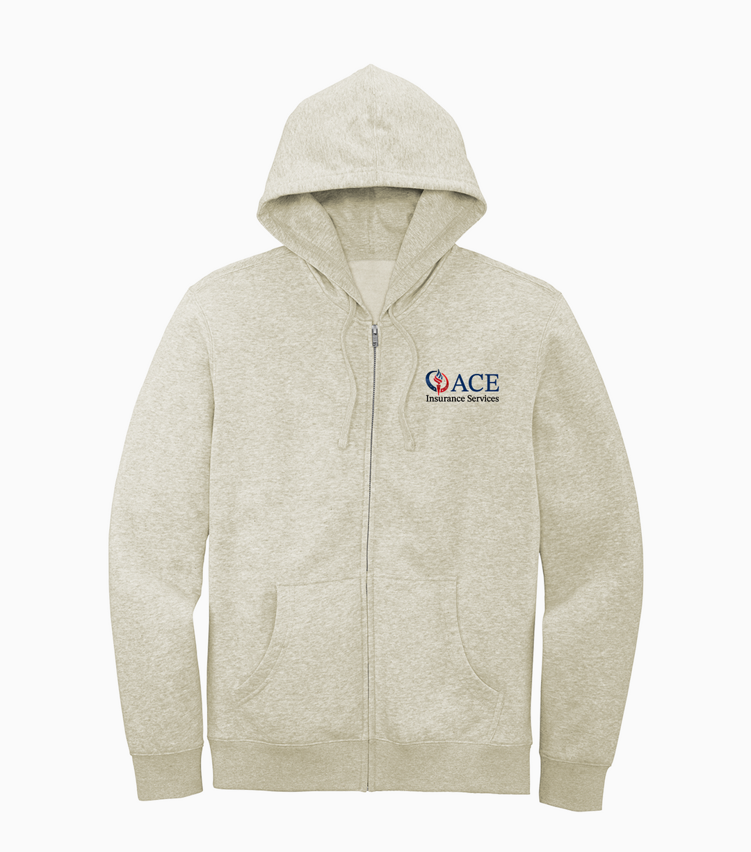 V.I.T Fleece Full-Zip Hoodie