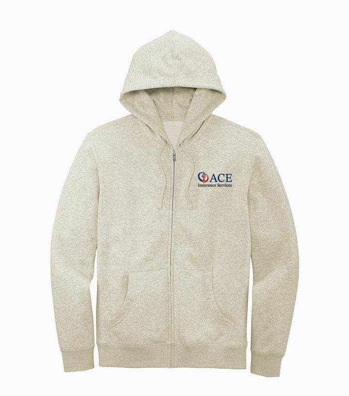 V.I.T Fleece Full-Zip Hoodie