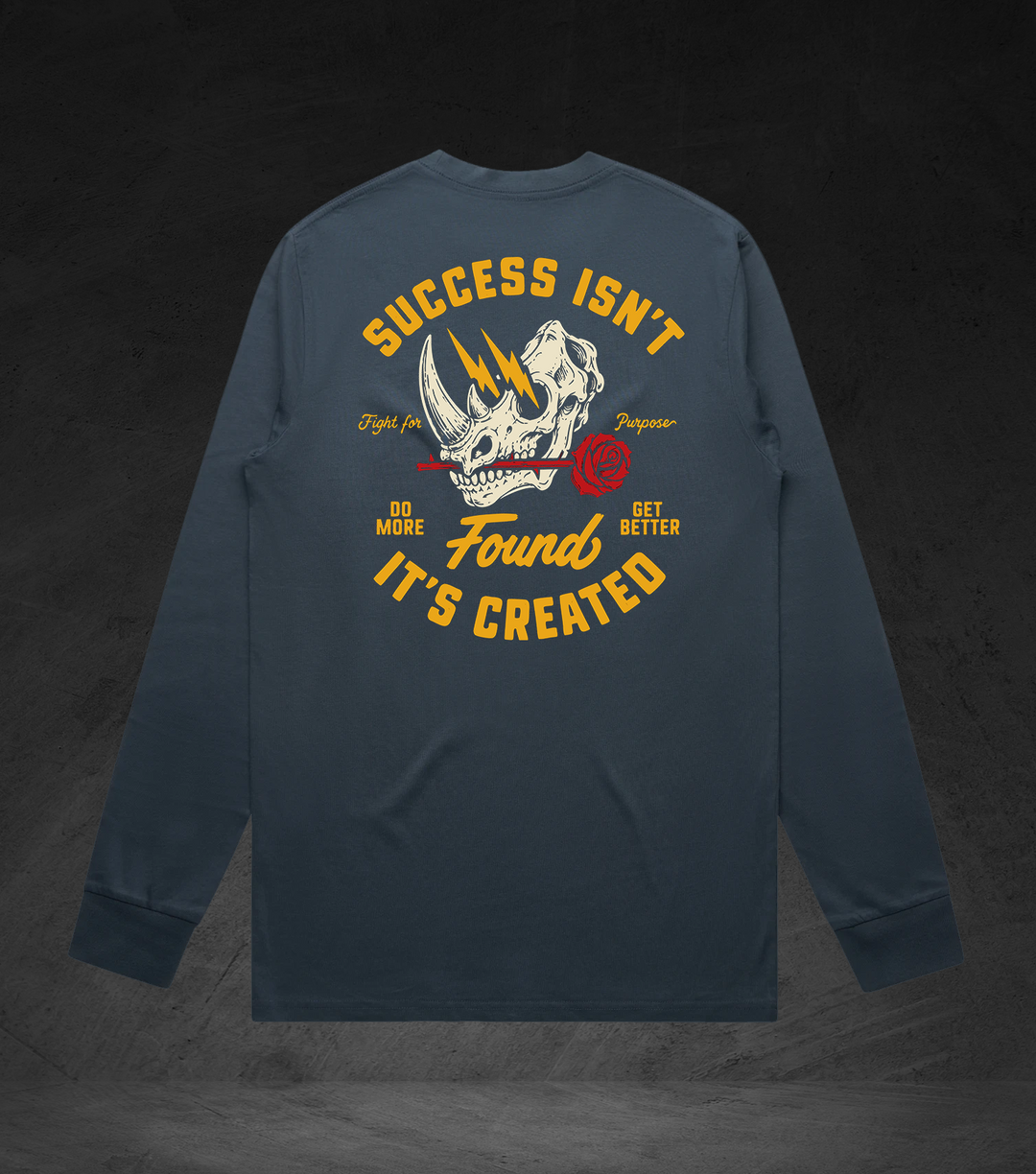 SUCCESS ISN'T FOUND