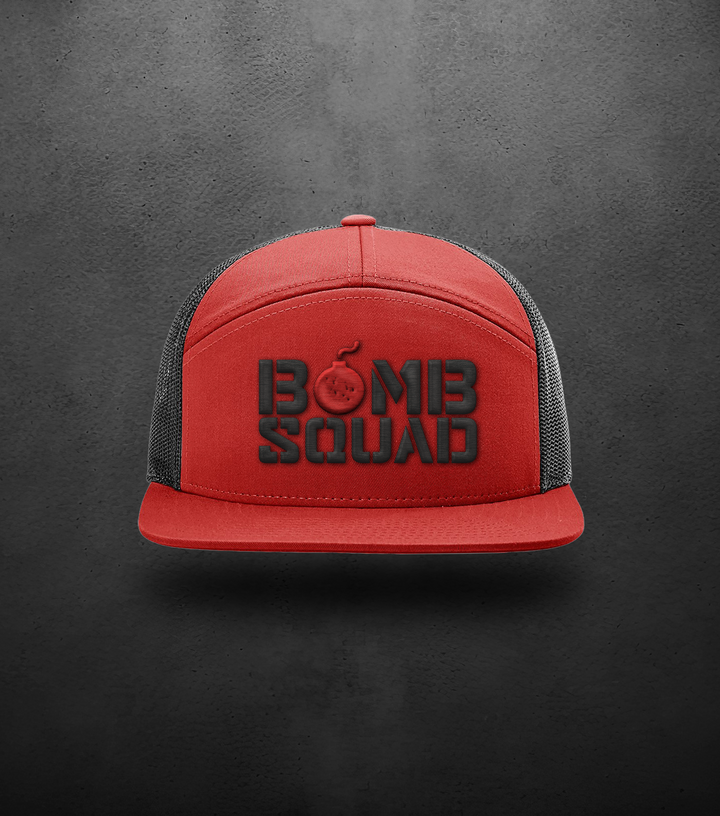 BOMB SQUAD Flat Brim
