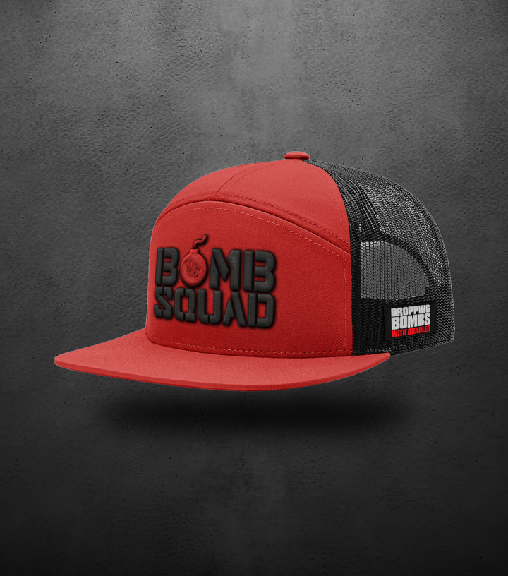 BOMB SQUAD Flat Brim
