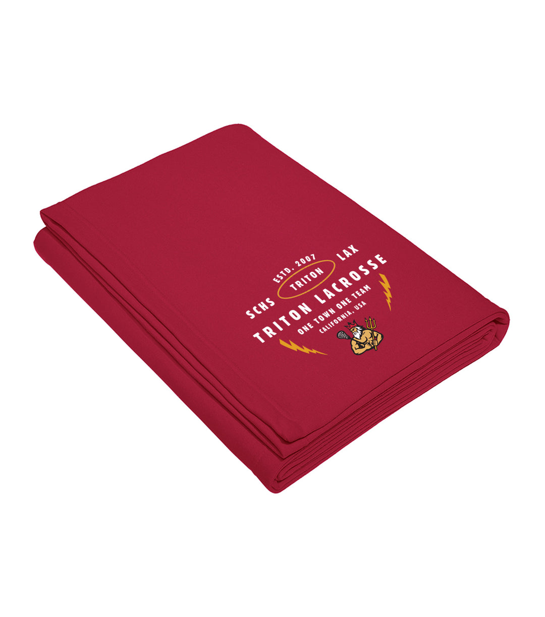 Core Fleece Sweatshirt Blanket