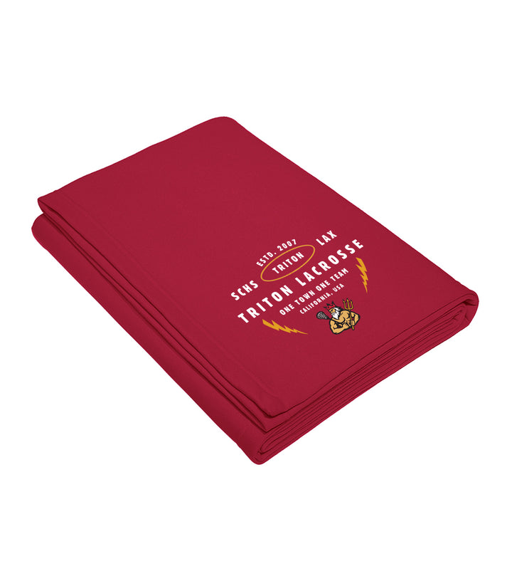 Core Fleece Sweatshirt Blanket