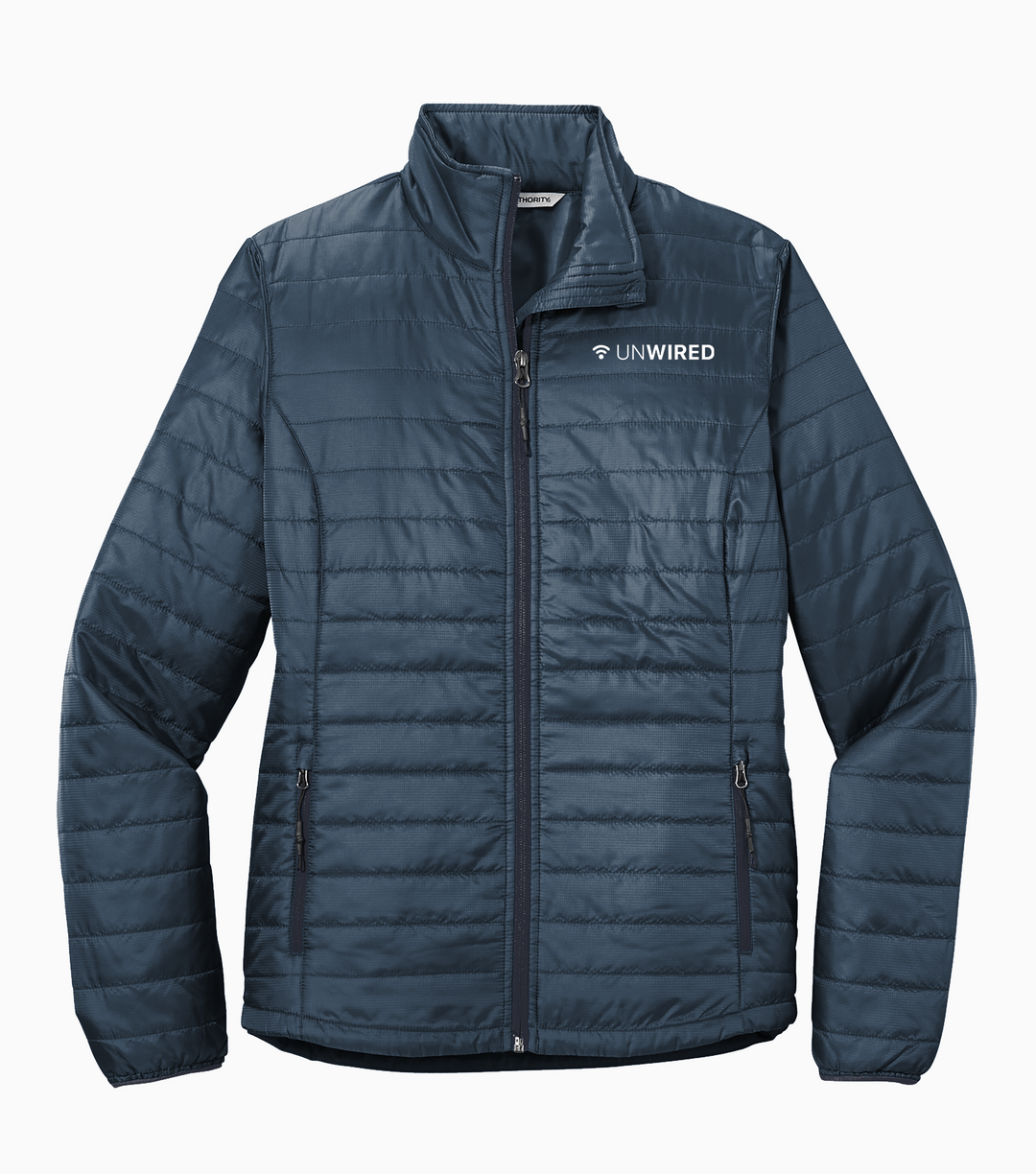 Ladies Packable Puffy Jacket