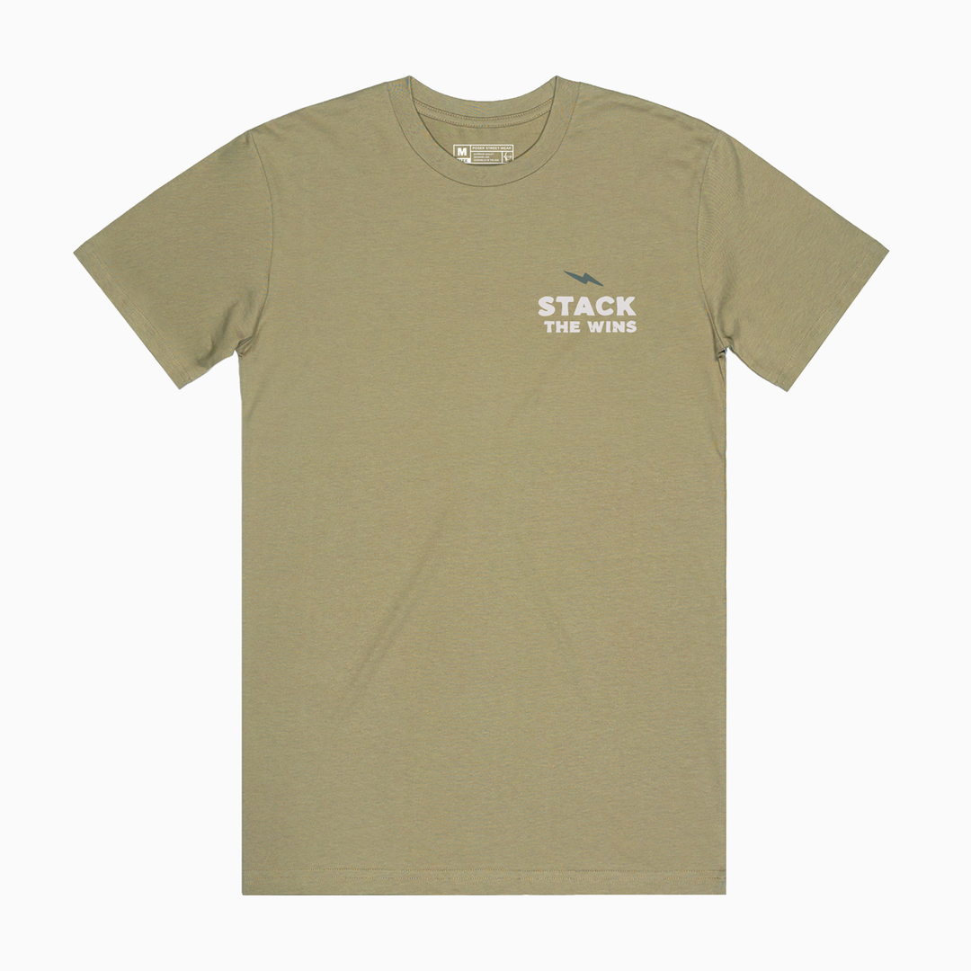 STACK THE WINS TEE