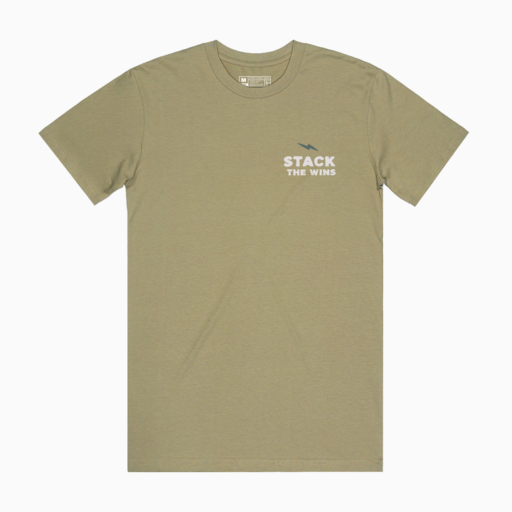 STACK THE WINS TEE