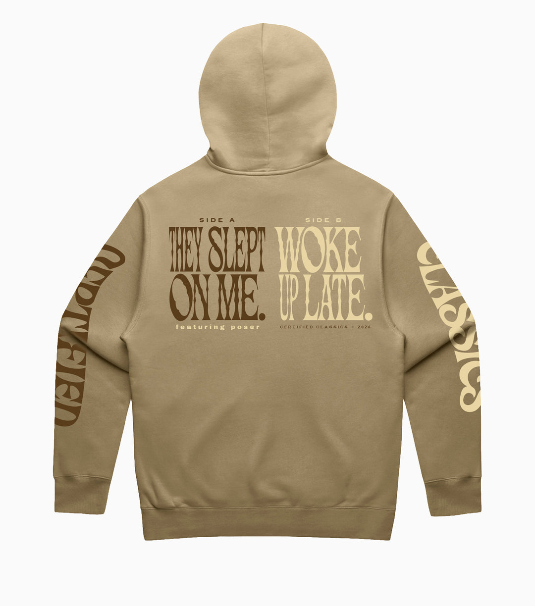 FLIP THE TAPE HOODIE