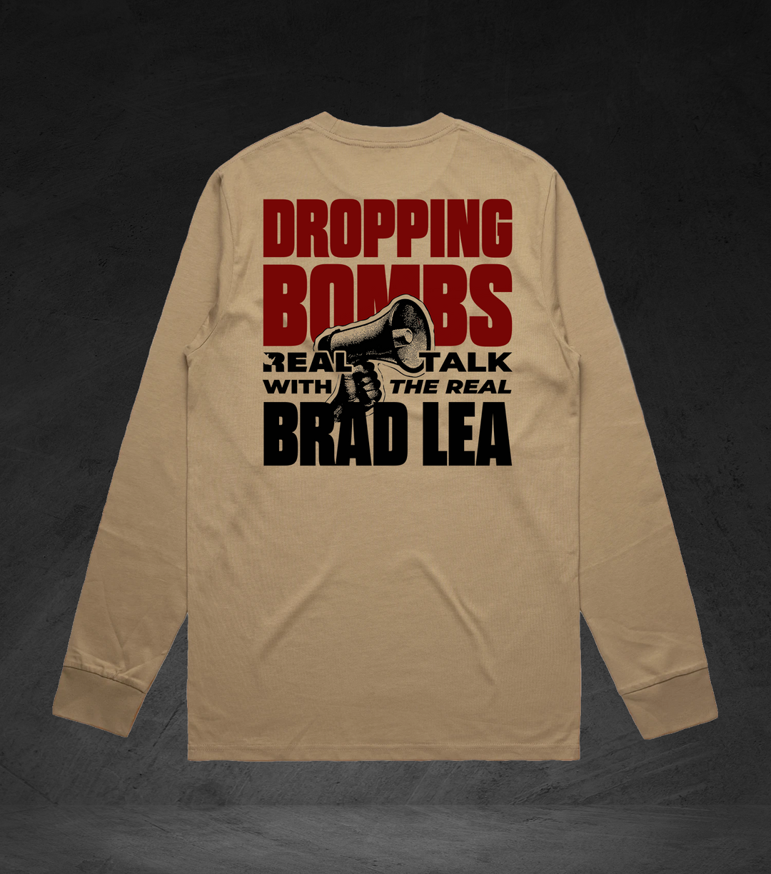 DROPPING BOMBS LONG SLEEVE