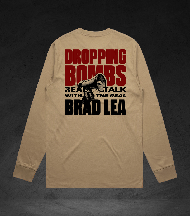 DROPPING BOMBS LONG SLEEVE