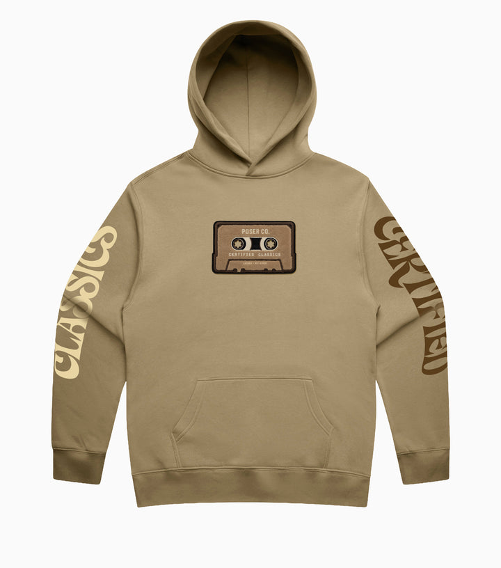 FLIP THE TAPE HOODIE