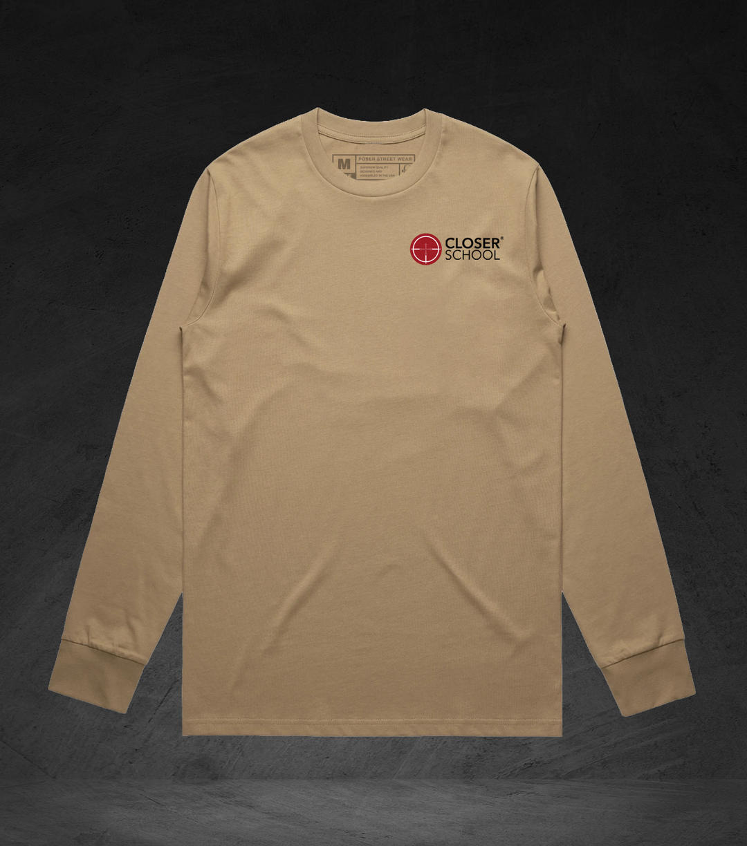 MASTERED TEE (Long Sleeve)