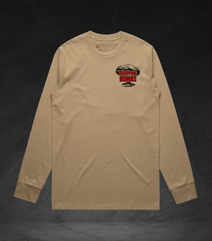 DROPPING BOMBS LONG SLEEVE