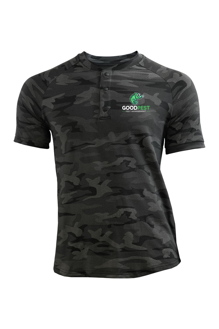 Premium Collarless Polo