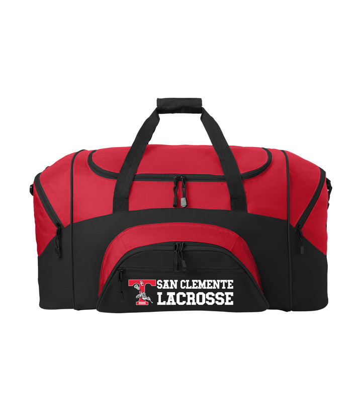 Colorblock Sport Duffel