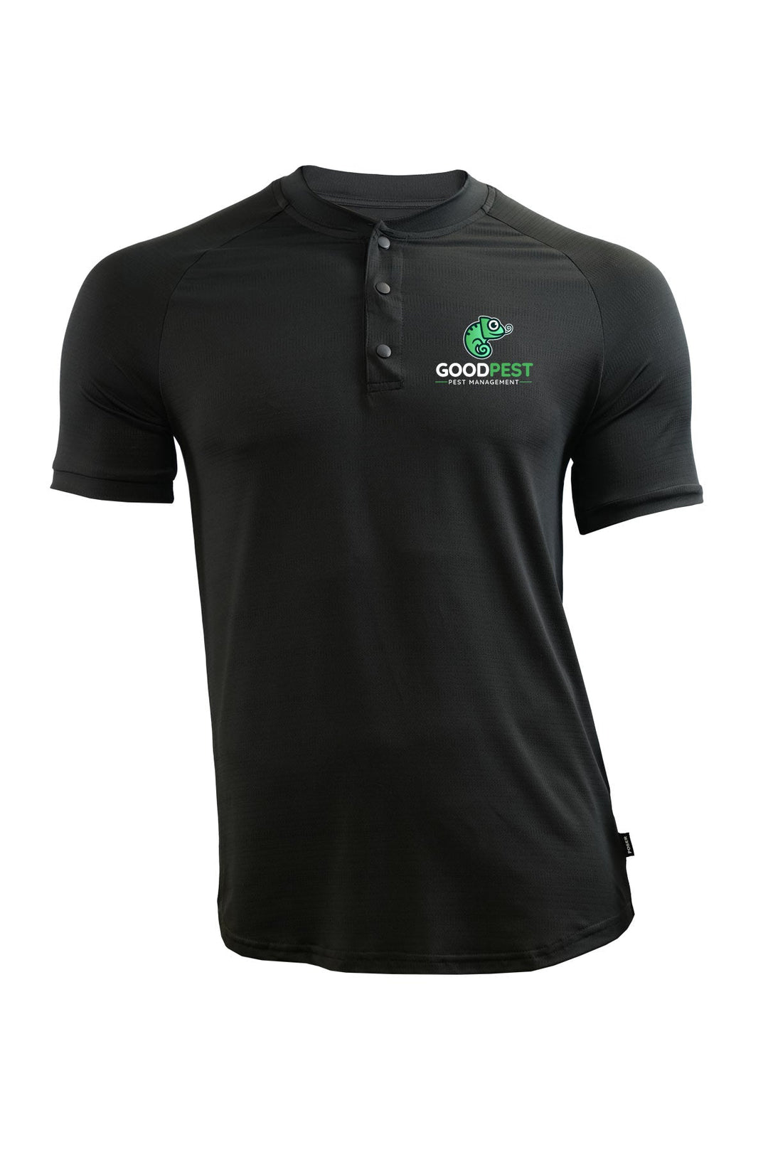 Premium Collarless Polo: 5 Pack