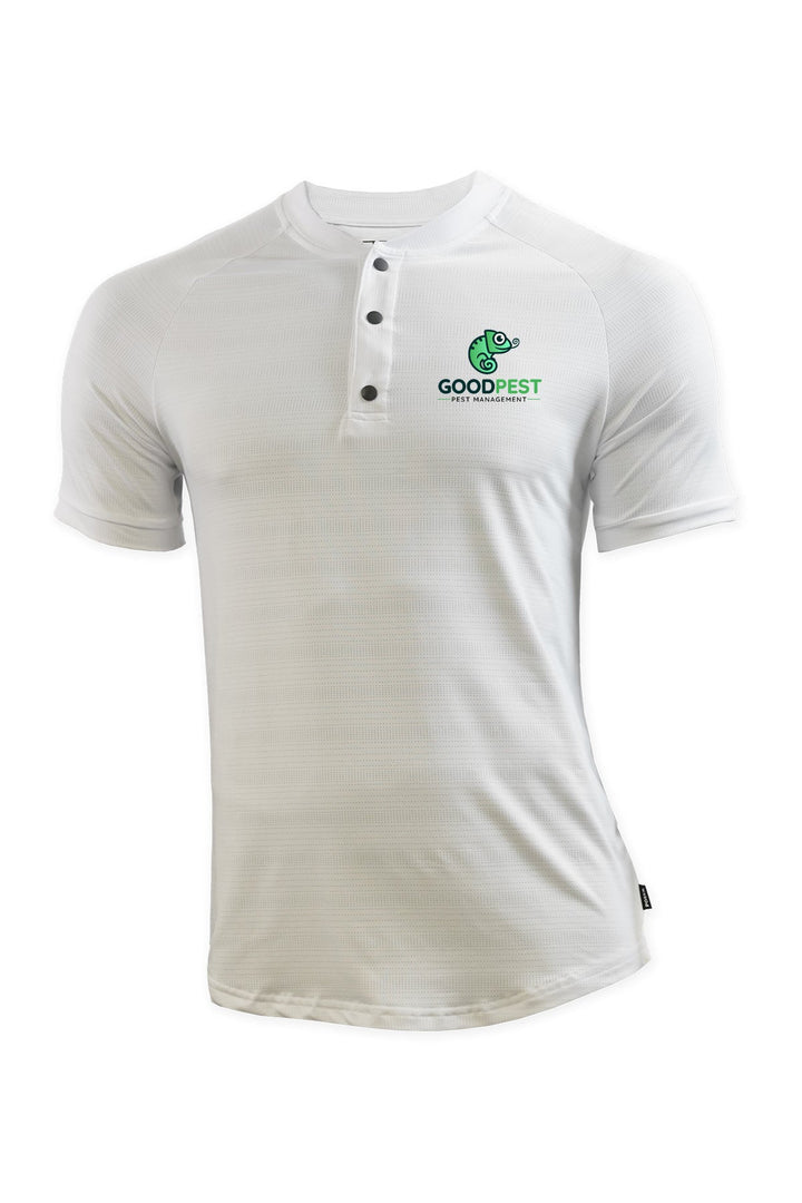 Premium Collarless Polo: 5 Pack