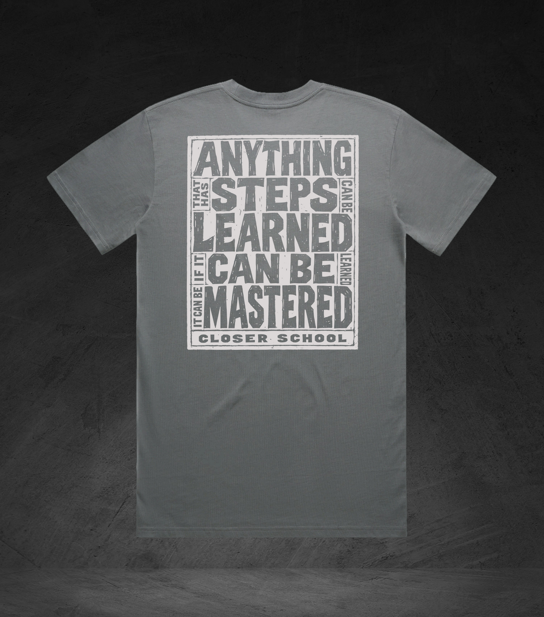 MASTERED TEE