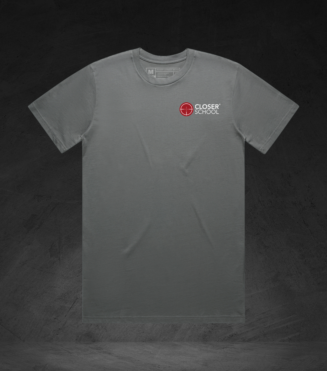 MASTERED TEE