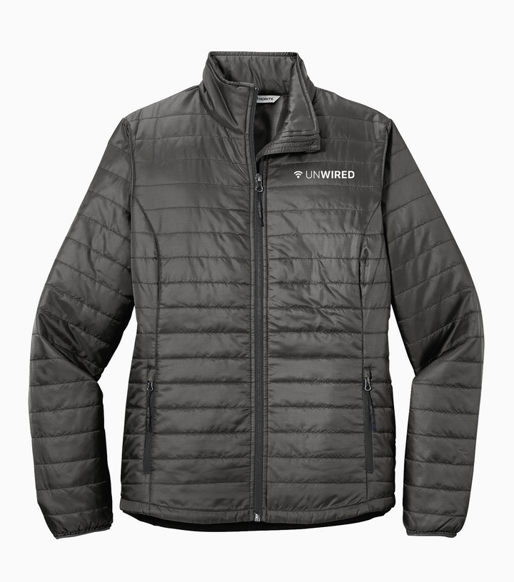 Ladies Packable Puffy Jacket