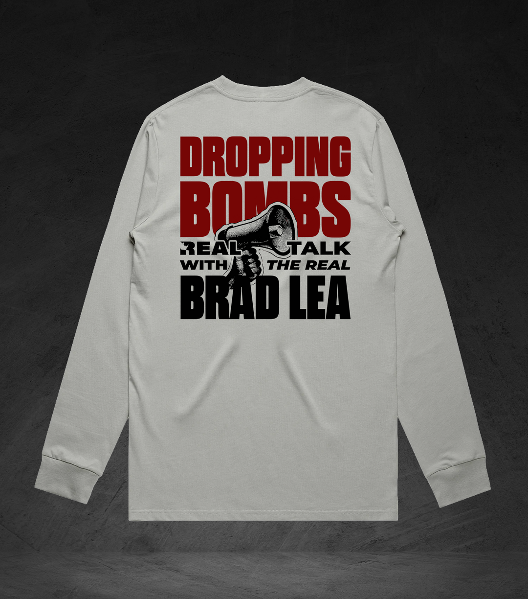 DROPPING BOMBS LONG SLEEVE